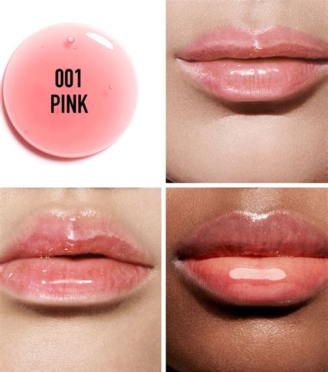 lip glow oil dior|Dior Lip Oil shades.